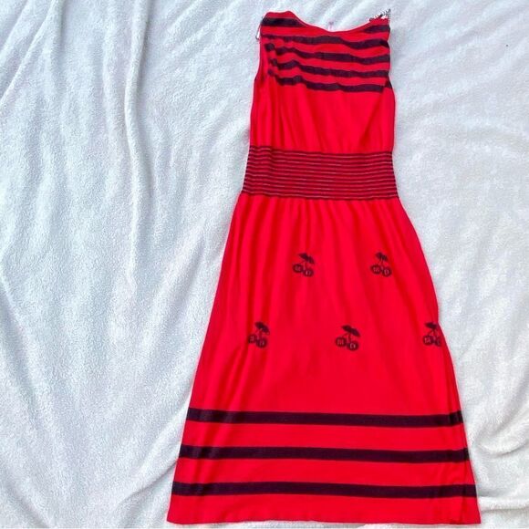 Yitong one size sleeveless cherry dresses 2 pack used great condition - Picture 8 of 13